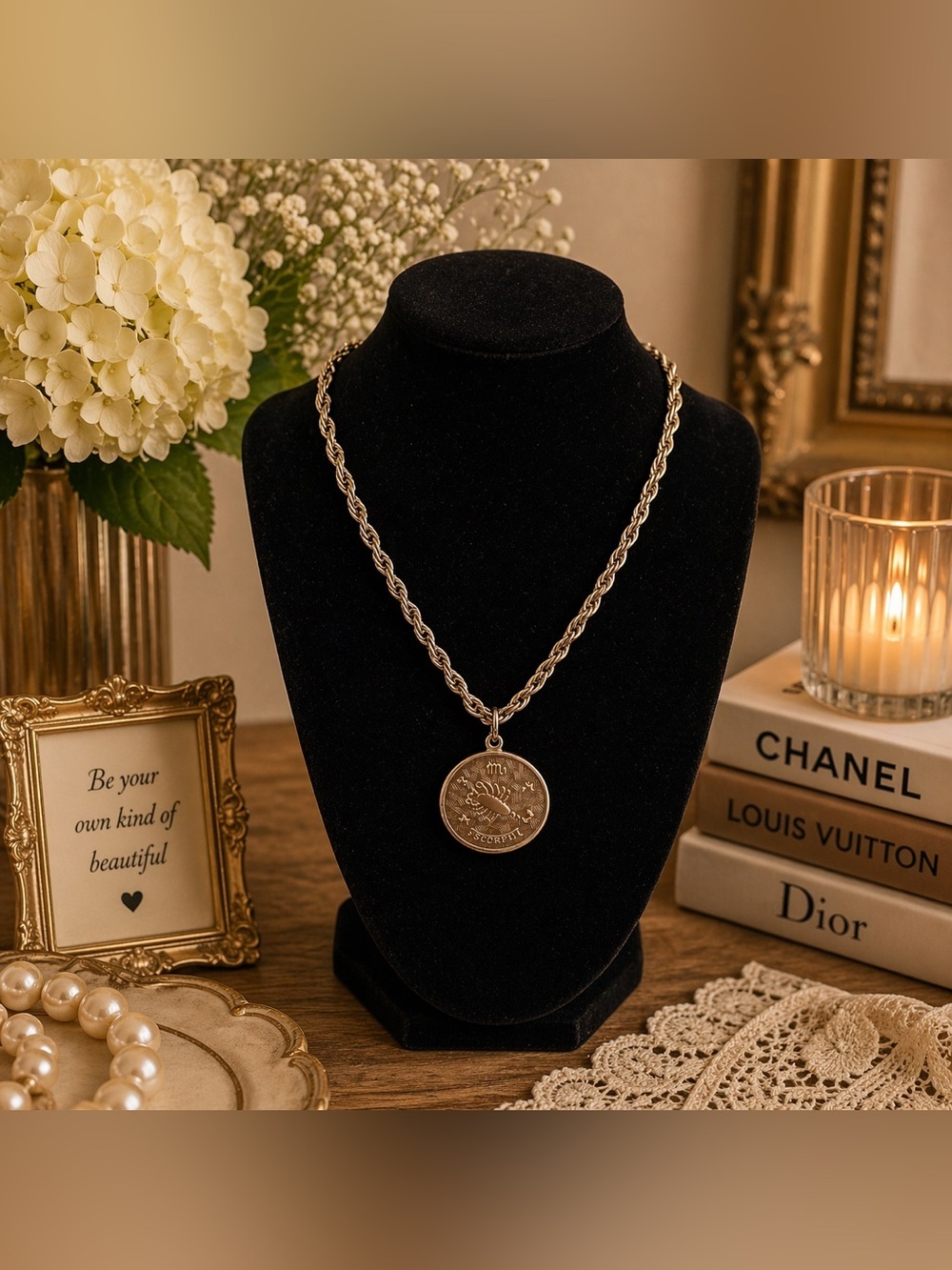 Sarah Coventry Scorpio Pendent
